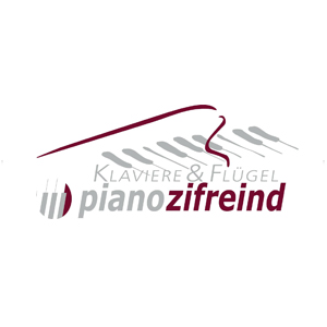 Klavierfachbetrieb Zifreind e.U. in 6020 Innsbruck Logo