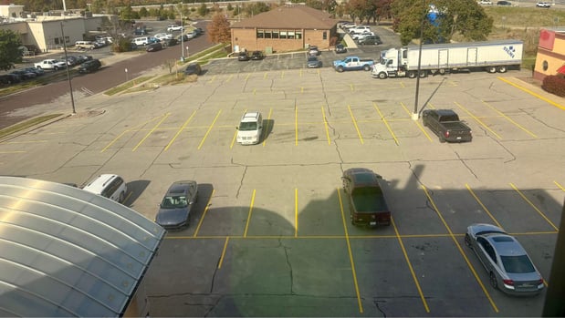 Images G-FORCE Parking Lot Striping of St. Louis