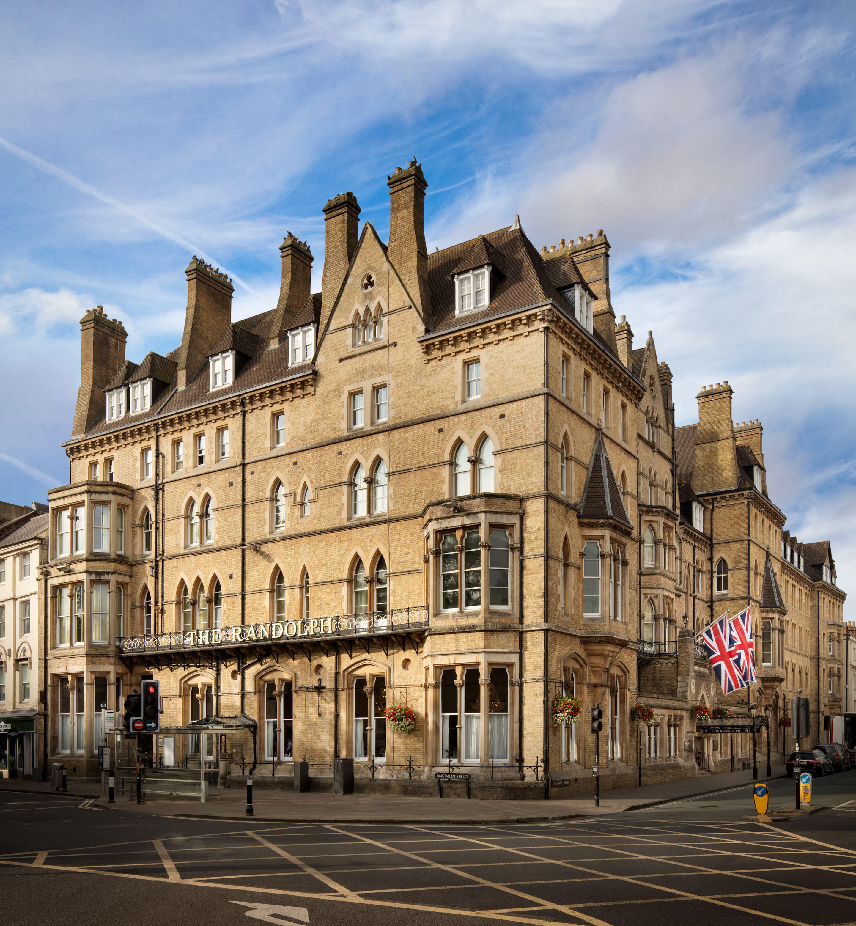 Exterior The Randolph Hotel, by Graduate Hotels Oxford 03448 799132