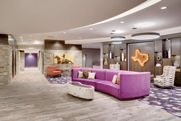 Images Hampton Inn & Suites Fort Worth Downtown