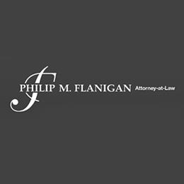 Law Offices of Philip M. Flanigan Logo
