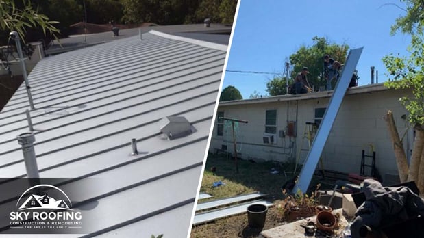 Images Sky Roofing Construction & Remodeling