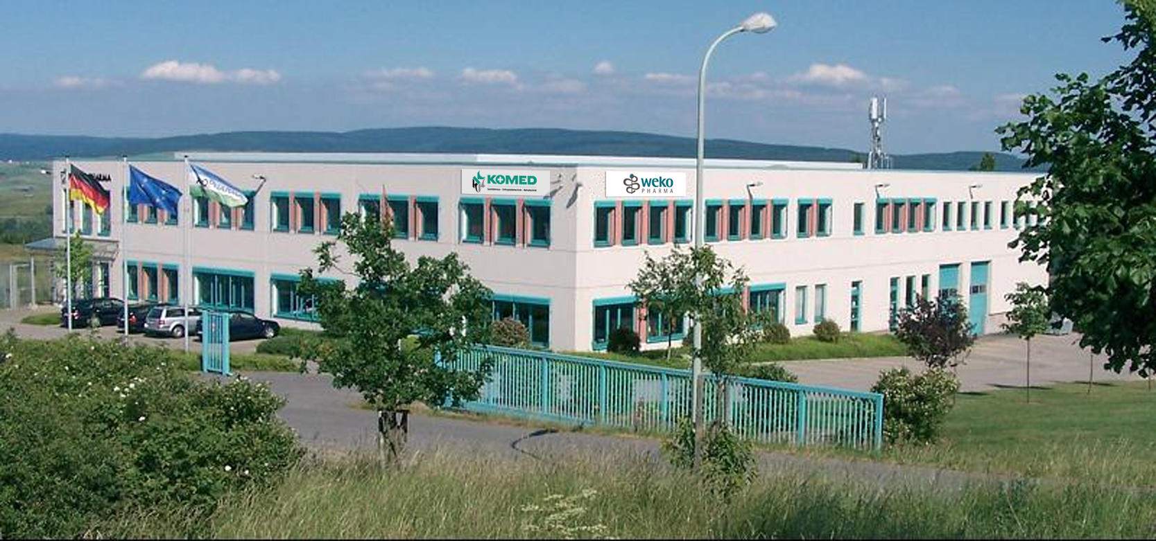 Weko-Pharma GmbH, Hochwaldblick 3 in Pellingen