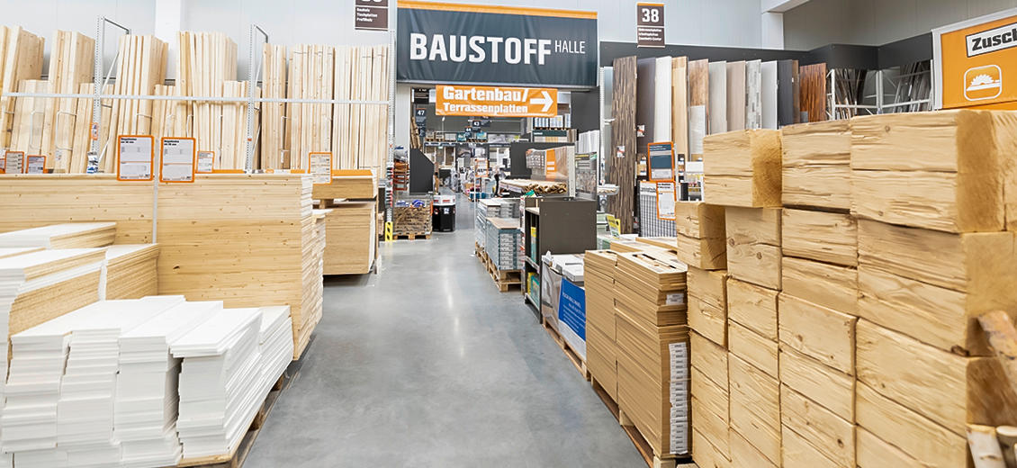 OBI Markt Freiburg Süd • Freiburg im Breisgau, Munzinger Str. 6