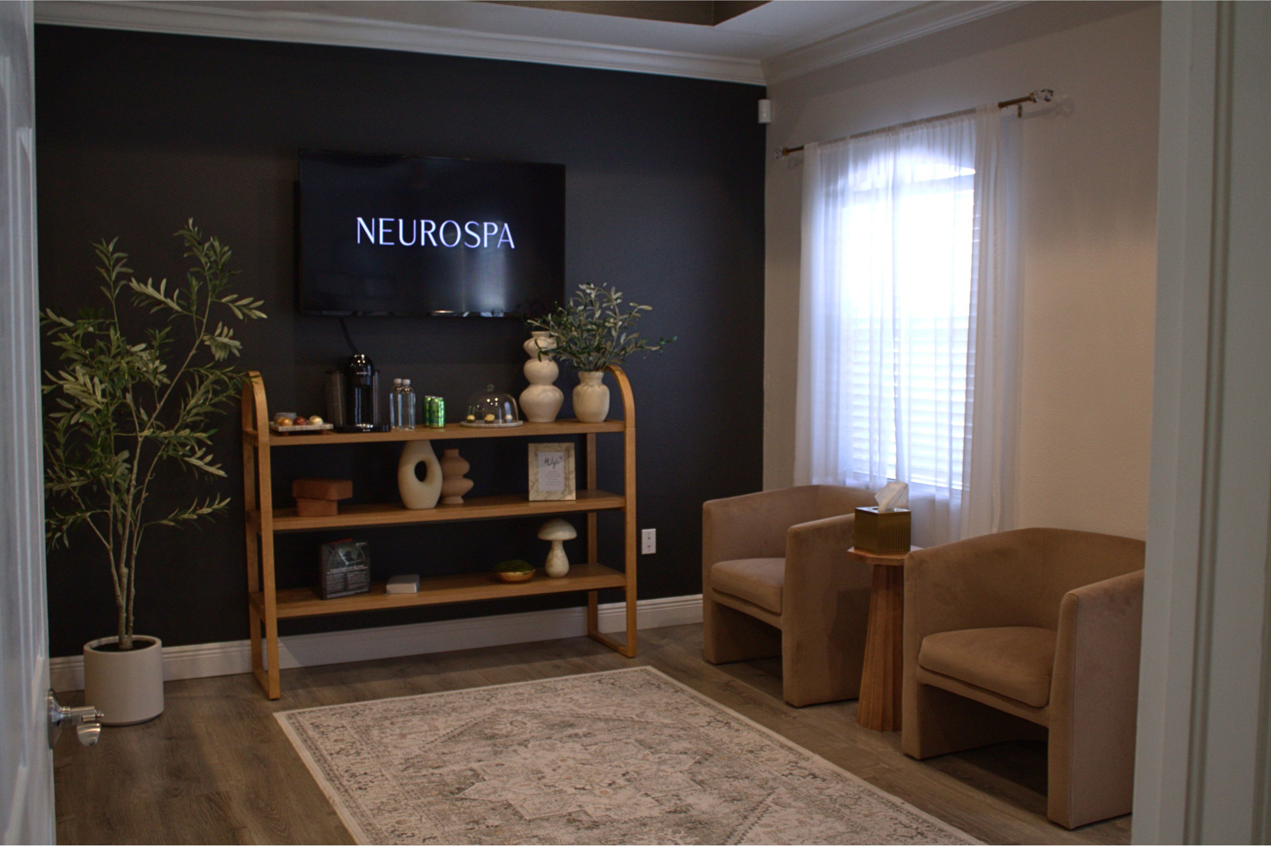 NeuroSpa Wesley Chapel Welcome Area 