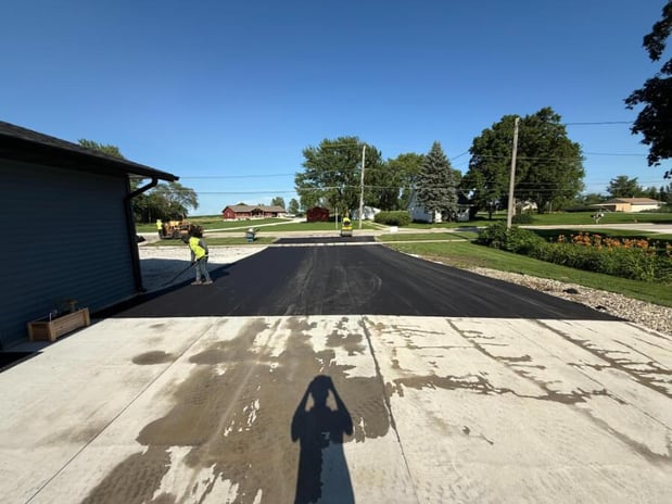 Images S&W Asphalt Paving