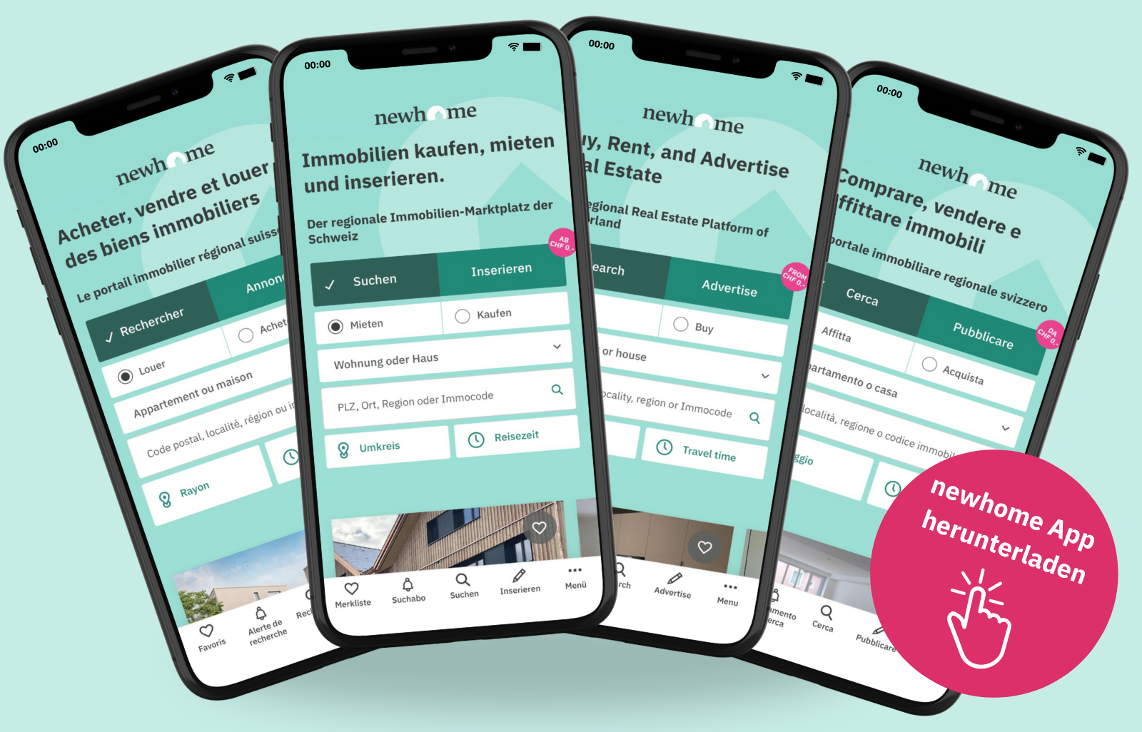 newhome.ch AG, Talacker 41 in Zürich