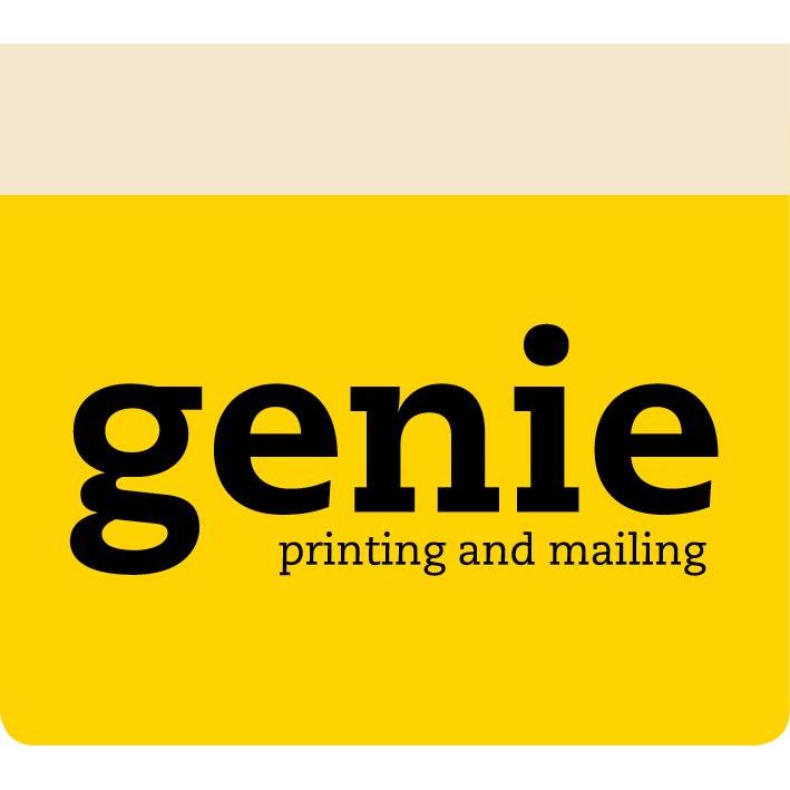 Genie Printing & Mailing Ltd Logo