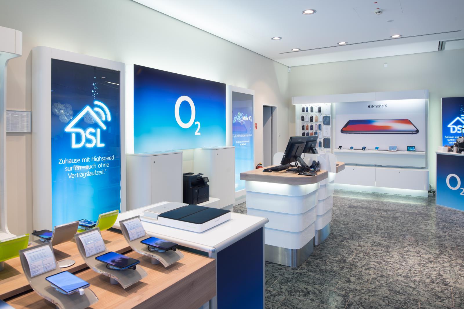 o2 Shop, E-Plus Straße 1 in Düsseldorf