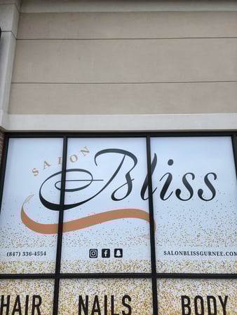 Images Salon Bliss