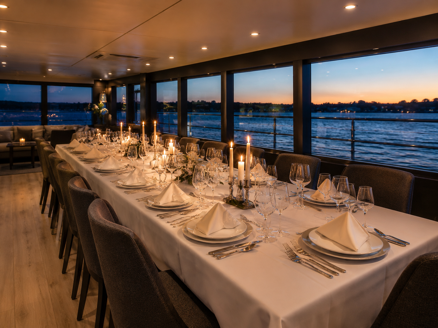 SEAVIEW EVENT YACHT WANNSEE, Königstraße 67A in Berlin