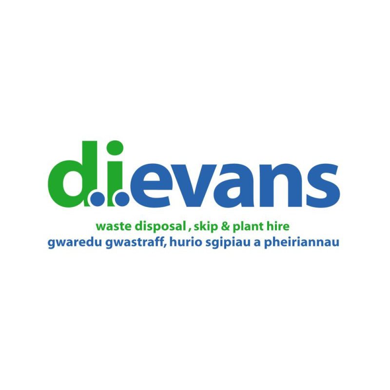 D. I. Evans Cyf Logo