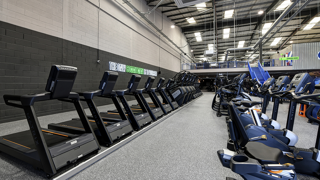 Cardio Area