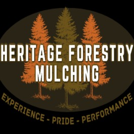 Heritage Forestry Mulching Logo