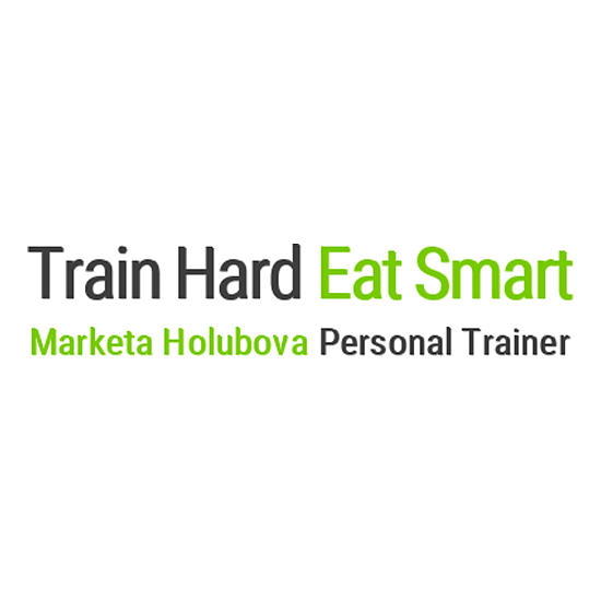 Train Hard Eat Smart - Marketa Holubova Personal Trainer in Karlsruhe - Logo
