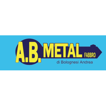 A.B. Metal - Fabbro Logo