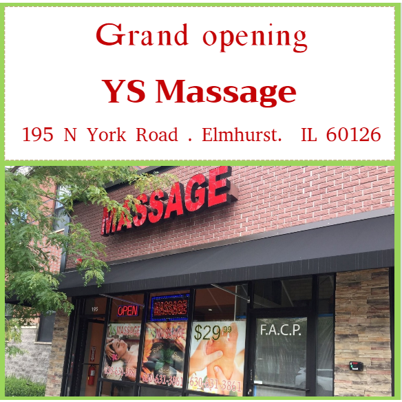 YS Massage Logo