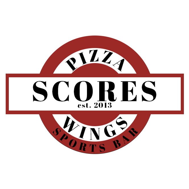 Scores Pizza & Wings Logo