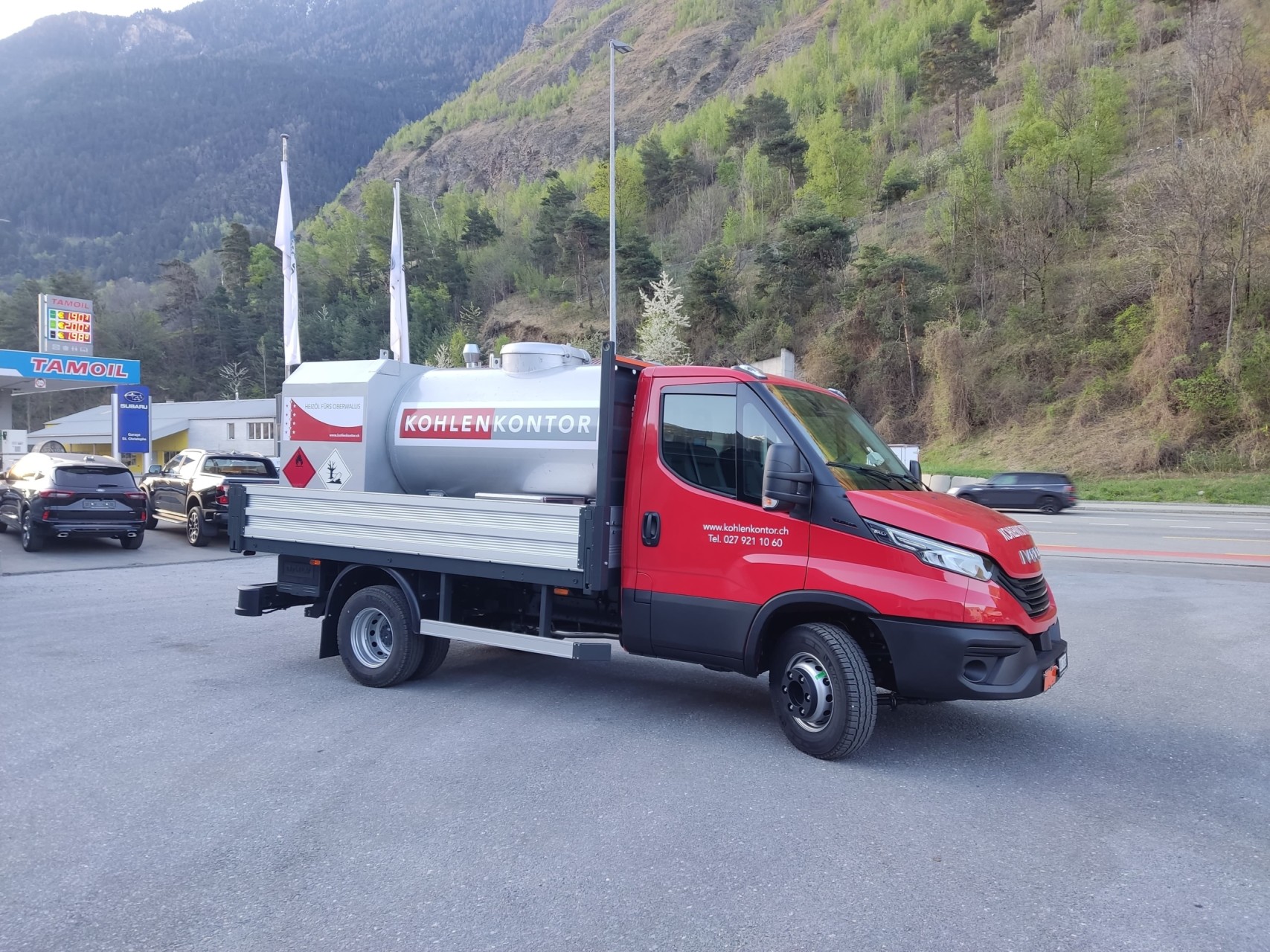 Bilder Oberwalliser Kohlen- & Transportkontor, Leonardo Pacozzi AG