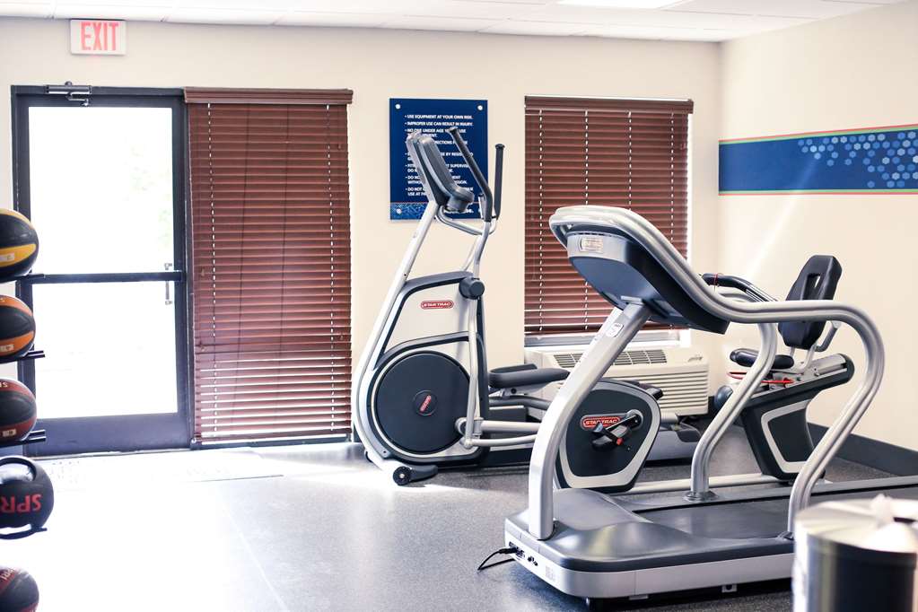 Health club  fitness center  gym