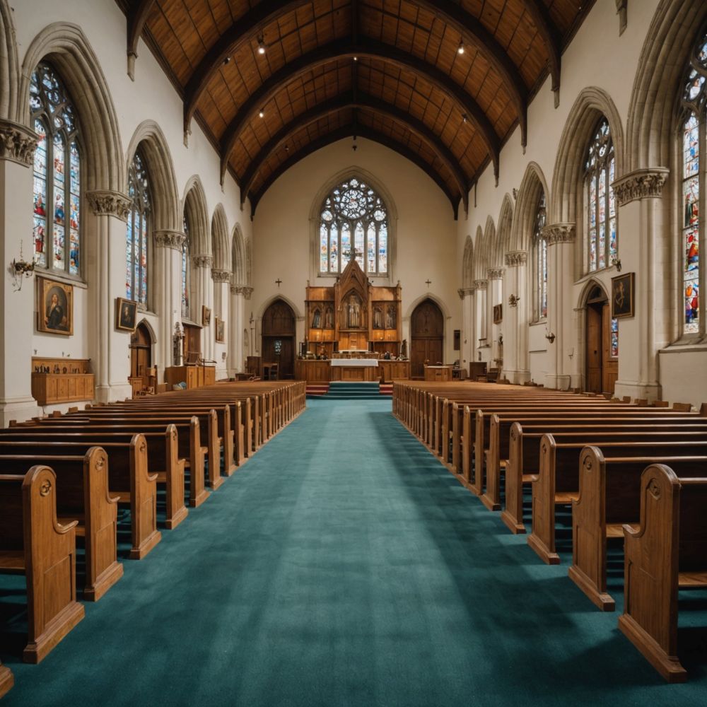 church carpet cleaning services - professional carpet cleaning by chem-dry