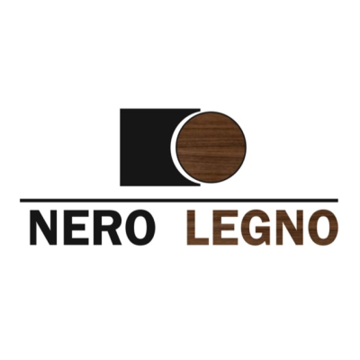 Falegnameria Nero Legno Logo