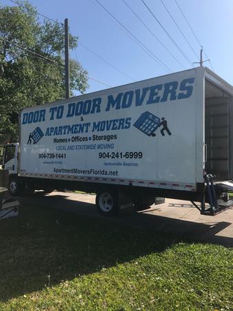 Images Door To Door Movers & Apartment Movers