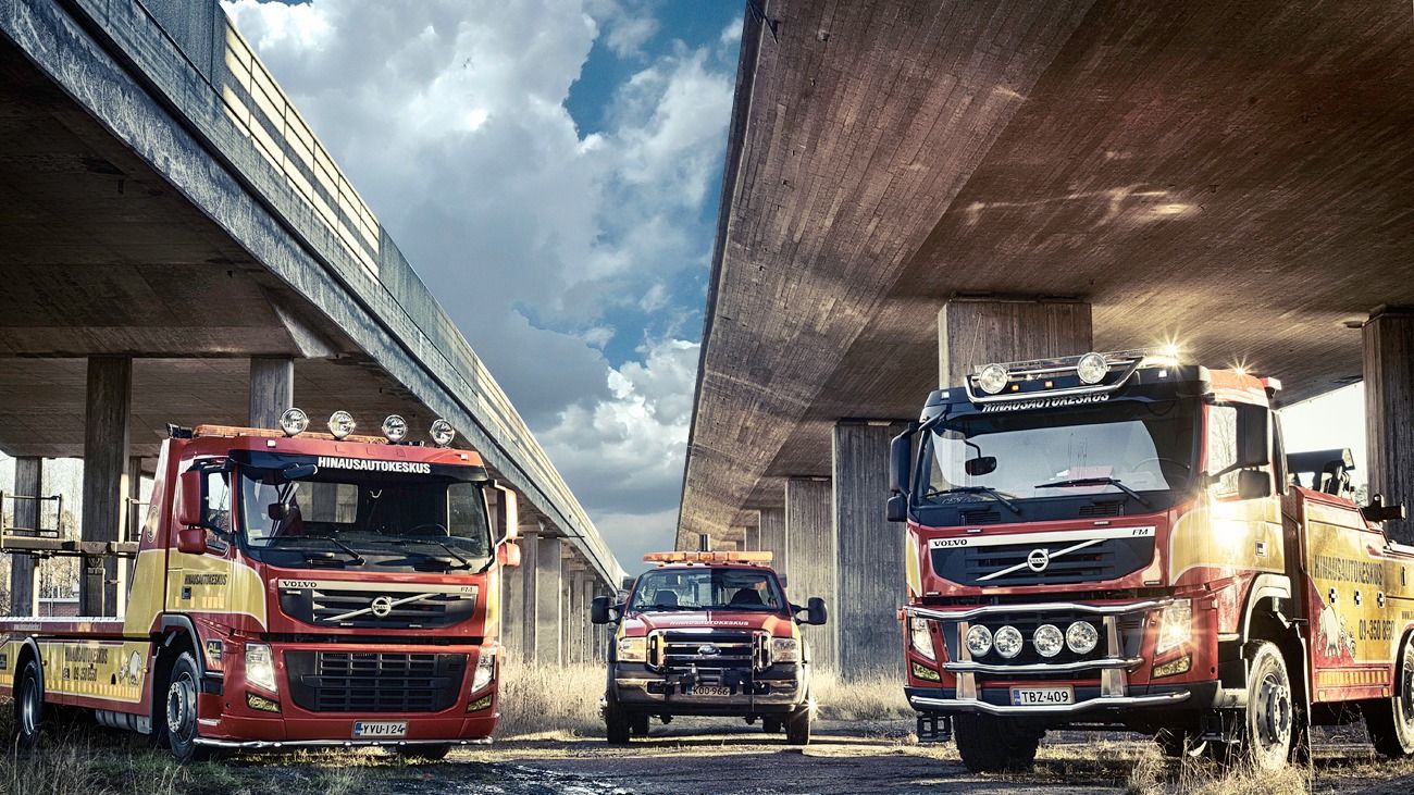 Images Hinausautokeskus - Hinauspalvelu ja tiepalvelu