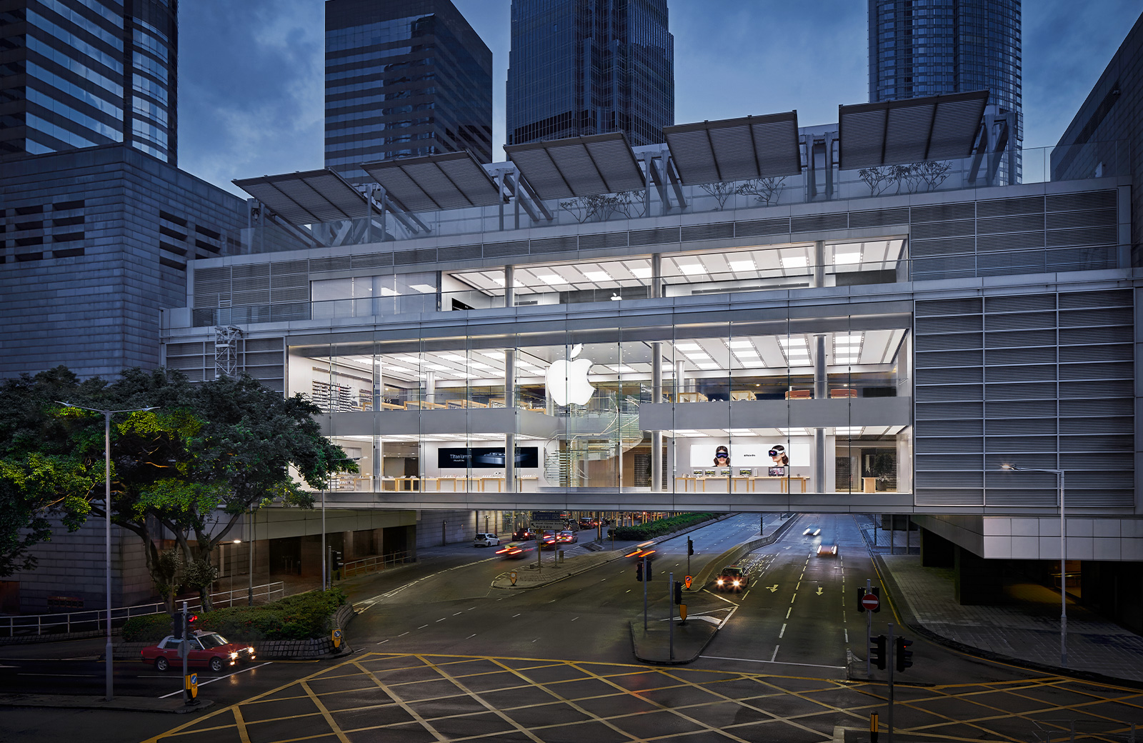 Apple ifc mall