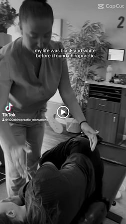 Images 100% Chiropractic - Monument