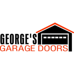 George's Garage Doors Logo