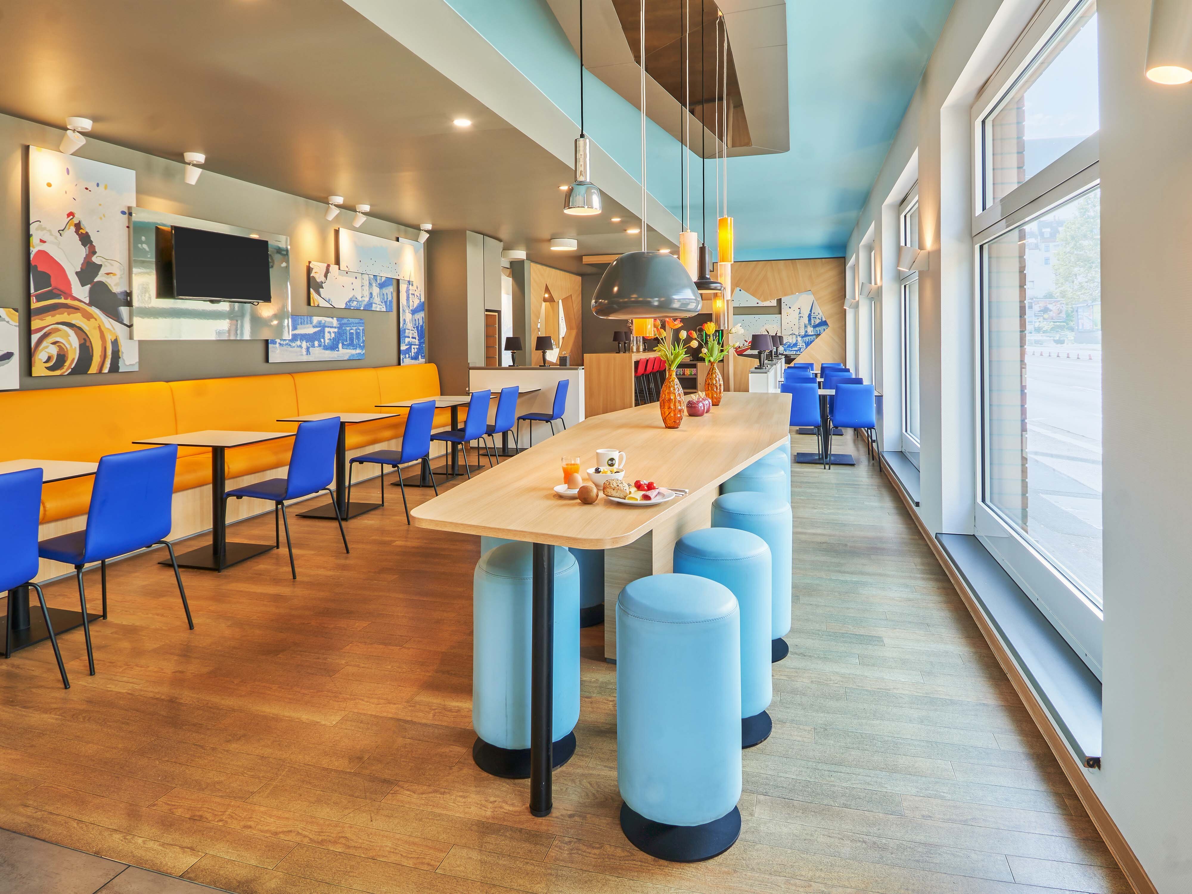 Bilder B&B HOTEL Mainz-Hbf