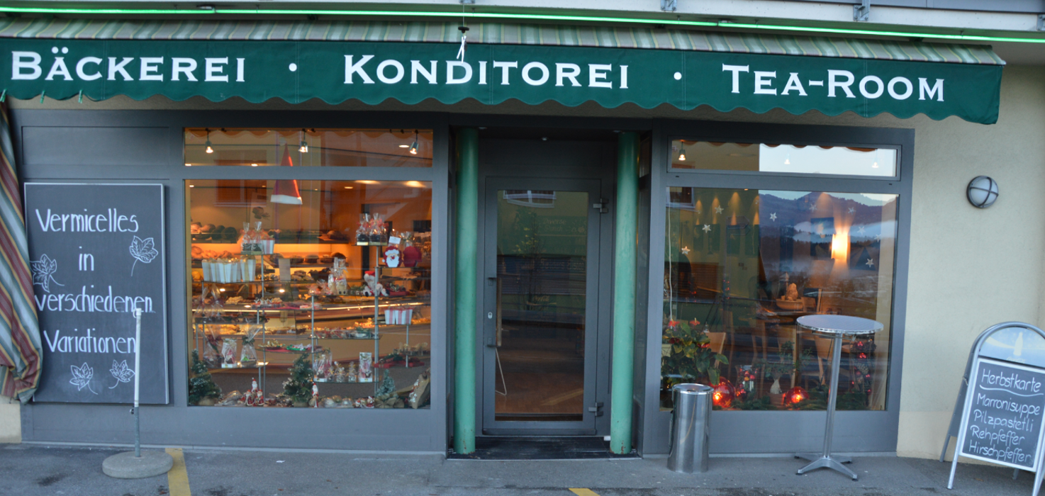 Bäckerei Konditorei Tea Room Felder Spiezwiler, Frutigenstrasse 14 in Spiezwiler