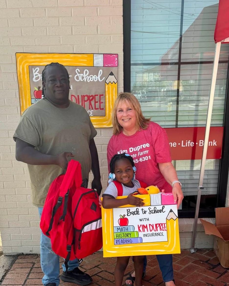 We had a great time at our annual Back to School Backpack and School Supply event! Thank you to everyone who joined us. We still have a few backpacks left, so stop by our Ruston office while supplies last.