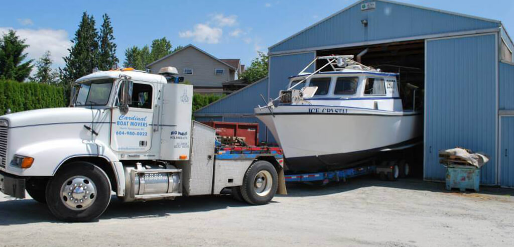 Images Cardinal Boat Movers Inc.