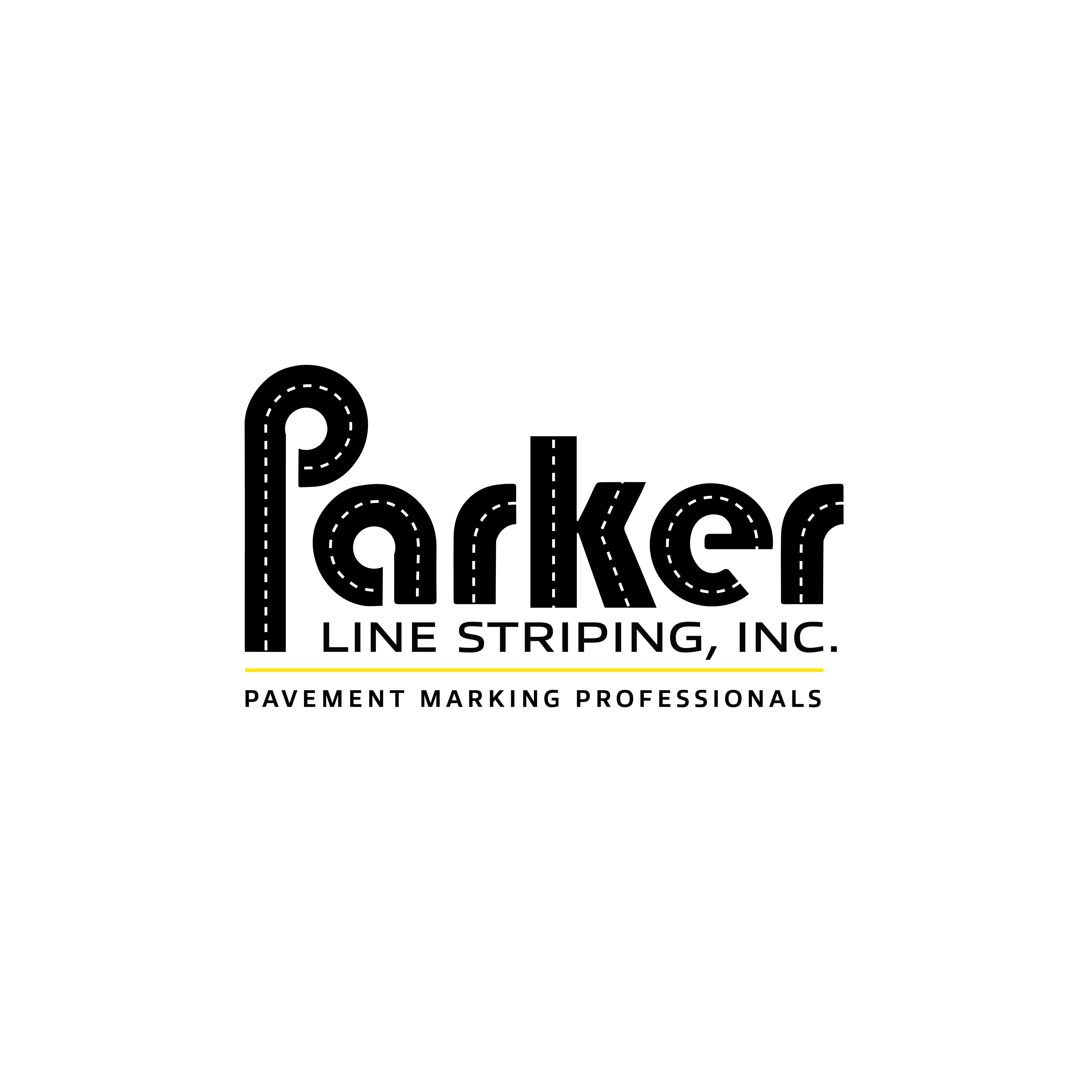 Parker Line Striping, Inc Logo