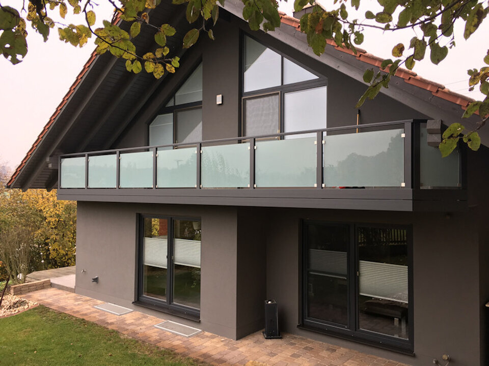 Altstetter Balkone, Krumbacher Straße 28 in Neuburg an der Kammel