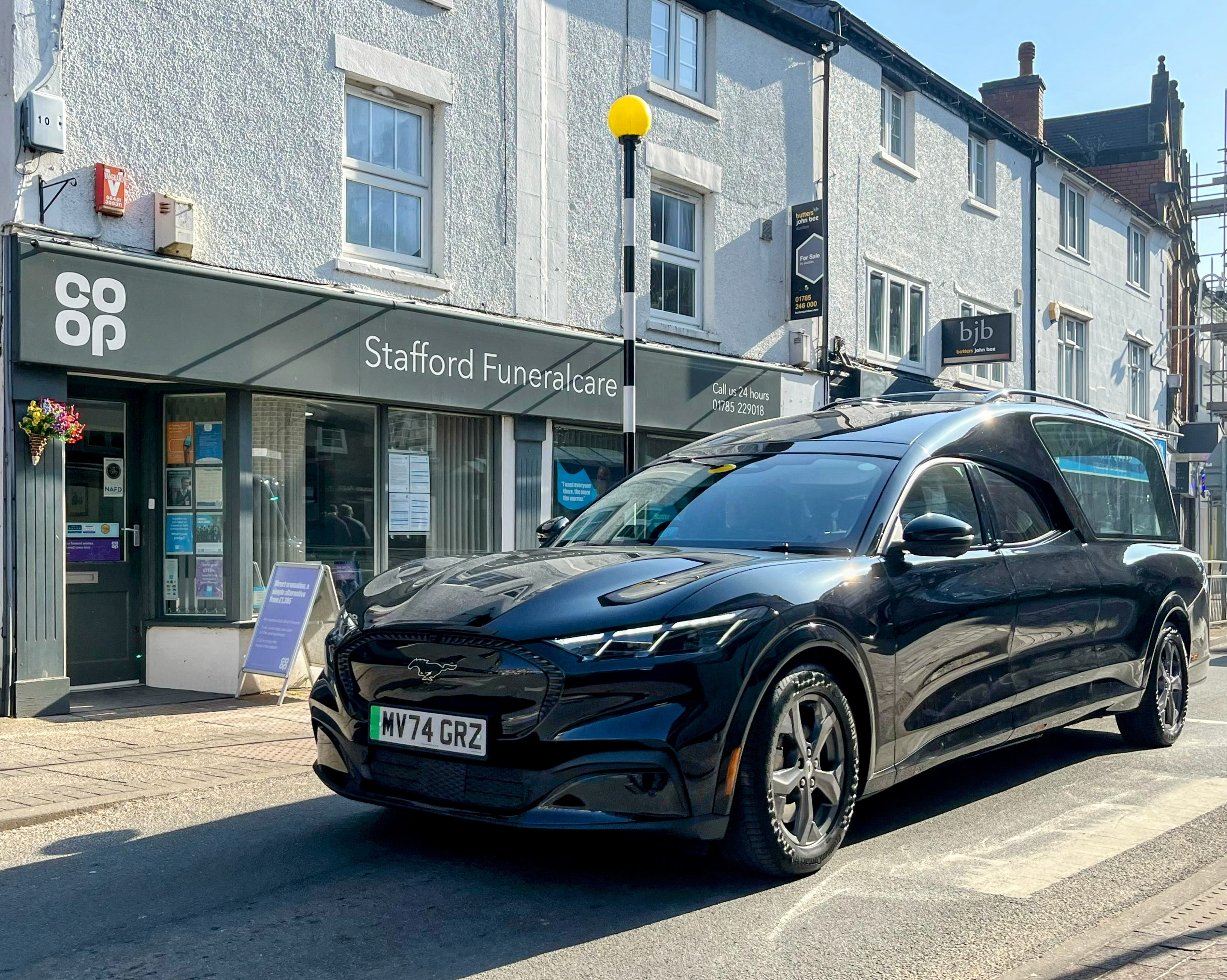 Images Co-op Funeralcare, Stafford