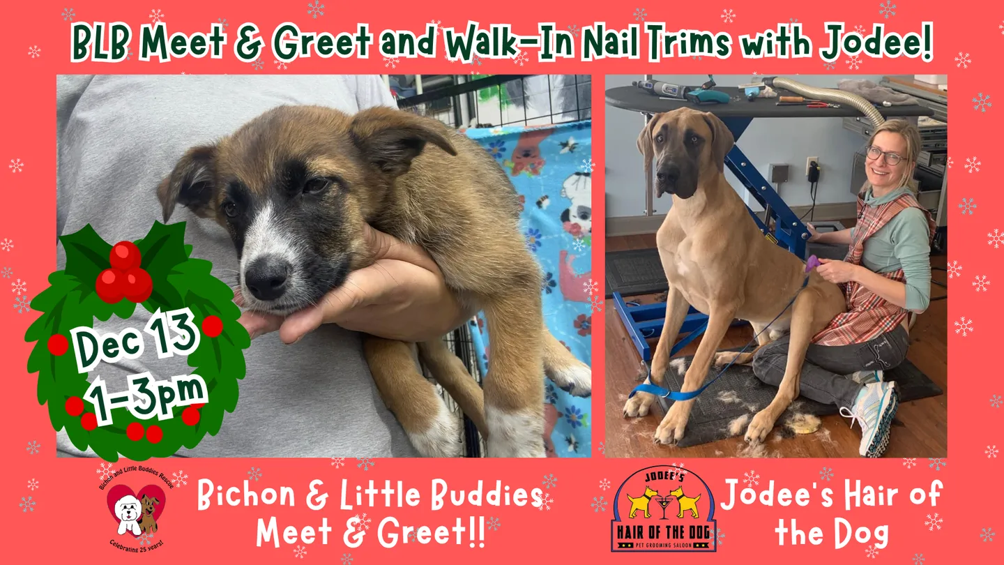 Image of Local Pet Event Meet, Greet and Nail Trim in MUKWONAGO! Nearby
