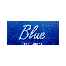 Blue Restaurant Logo