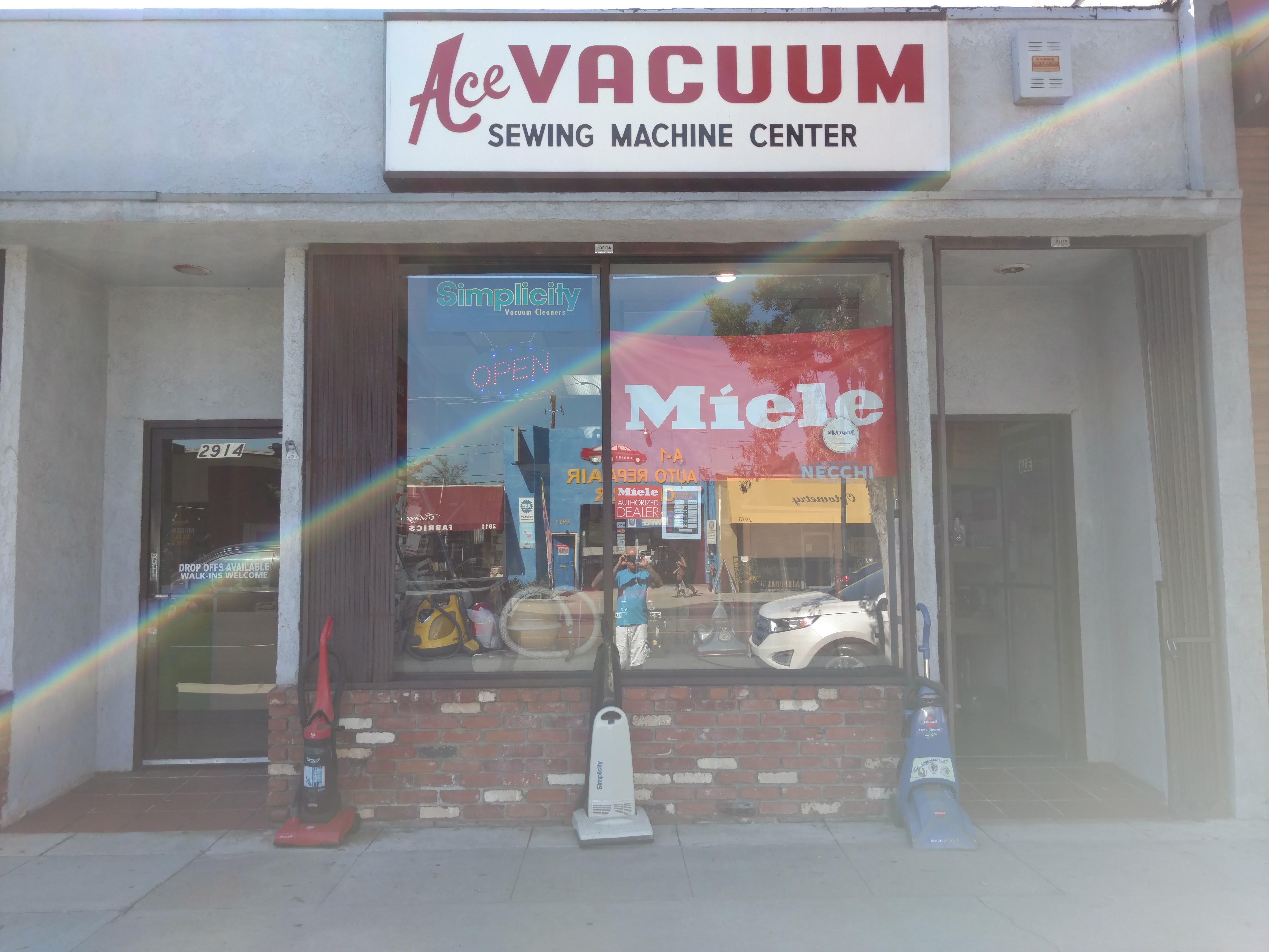 Ace vacuums coupon