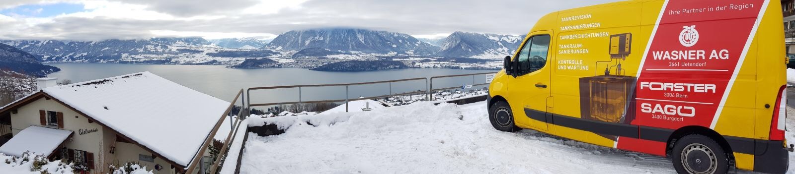 Wasner AG, Jungfraustrasse 19 in Uetendorf