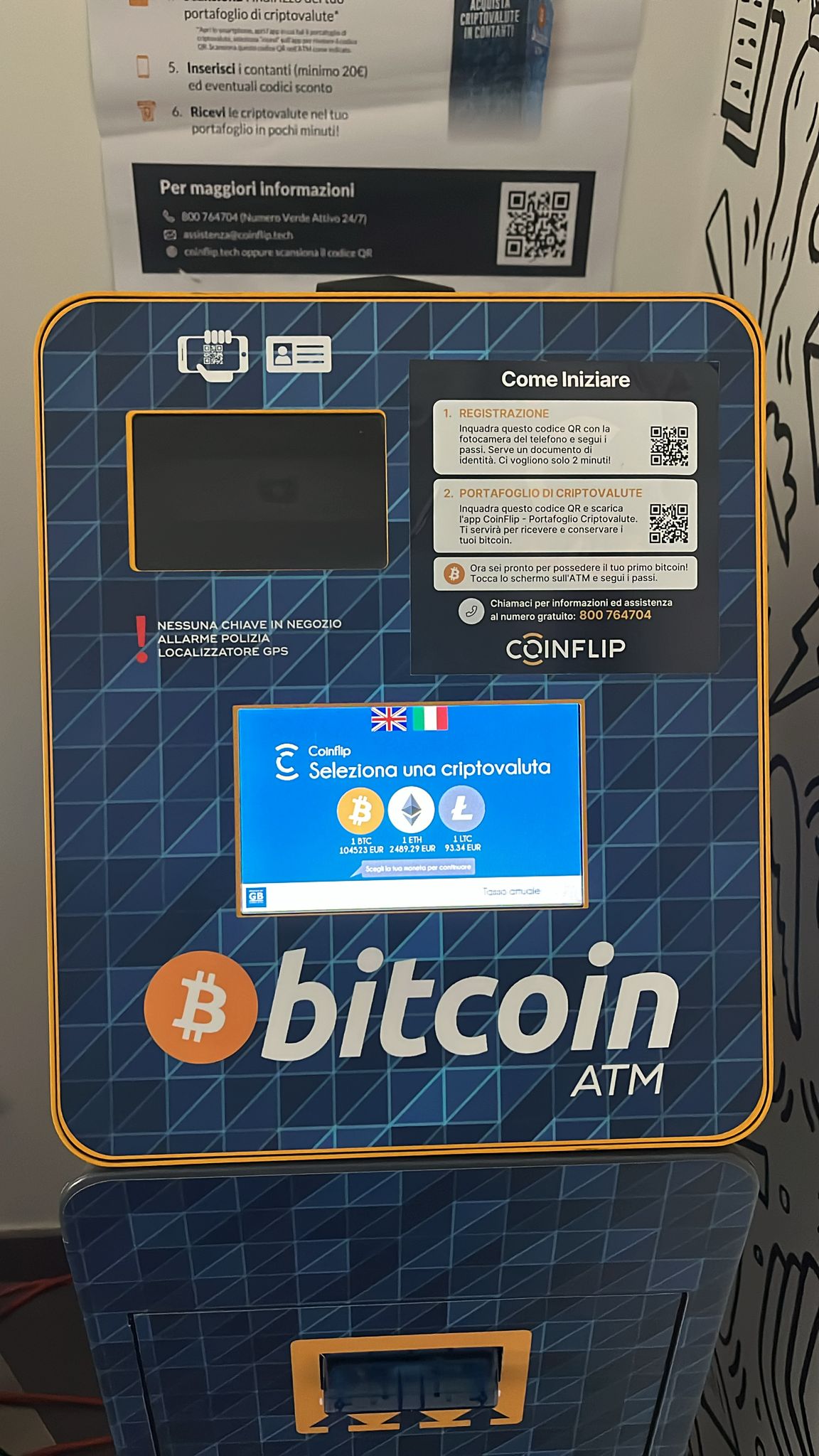 Images CoinFlip Bitcoin ATM - Tabacchi28 LaVentotto (Casellina)