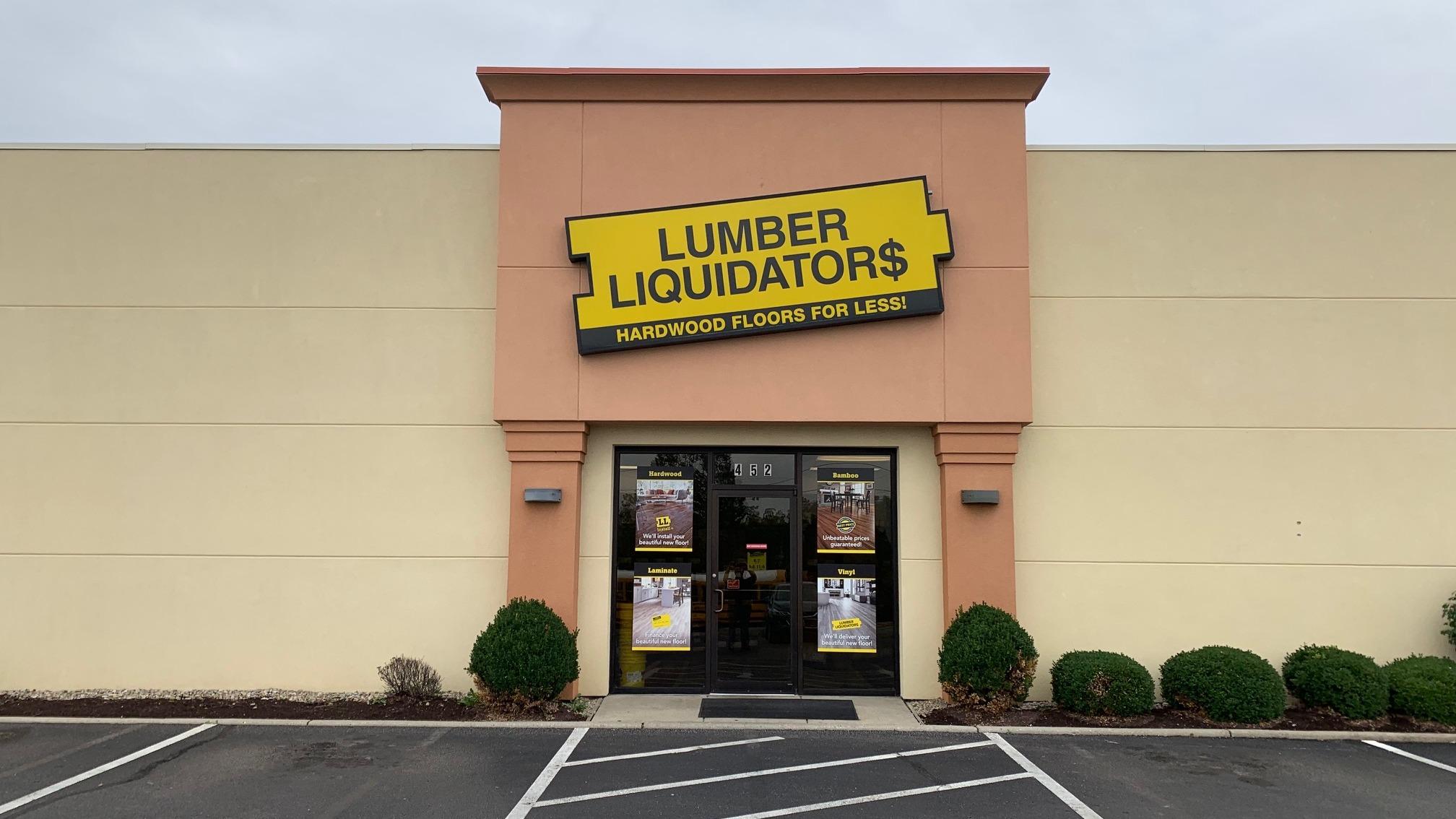 Lumber liquidators canton ohio