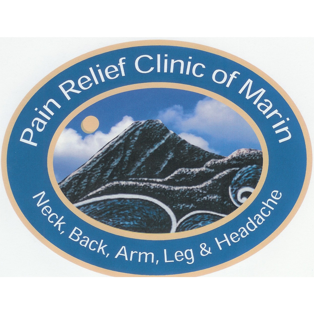 Neck, Back, Arm, Leg and Headache Pain Relief Clinic of Marin Logo