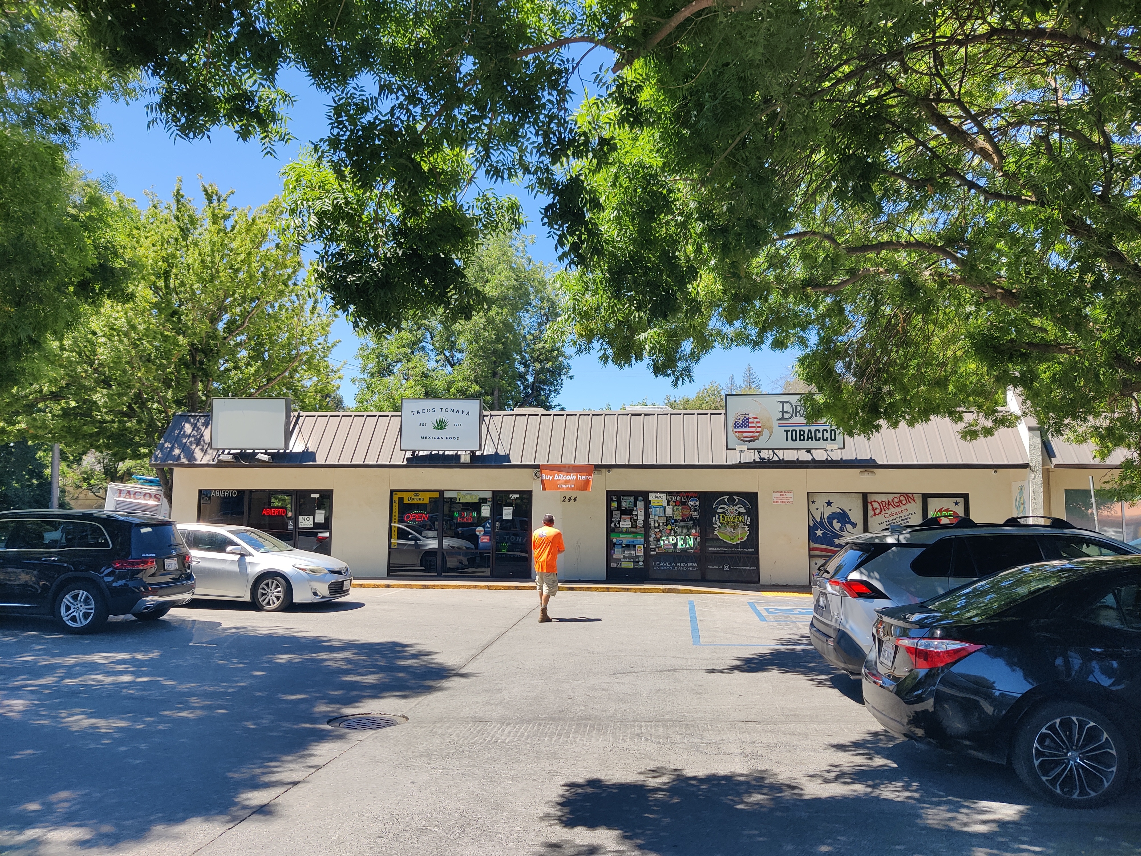 CoinFlip Bitcoin ATM - Dragon Tobacco (Chico) Image