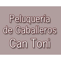 Peluqueria De Caballeros Can Toni Logo