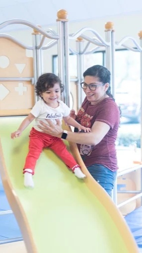 Playing alongside other children helps your little one practice sharing space, communicating, and learning from their peers. Our child development classes in Fullerton make social growth feel natural through fun, age-appropriate group experiences.