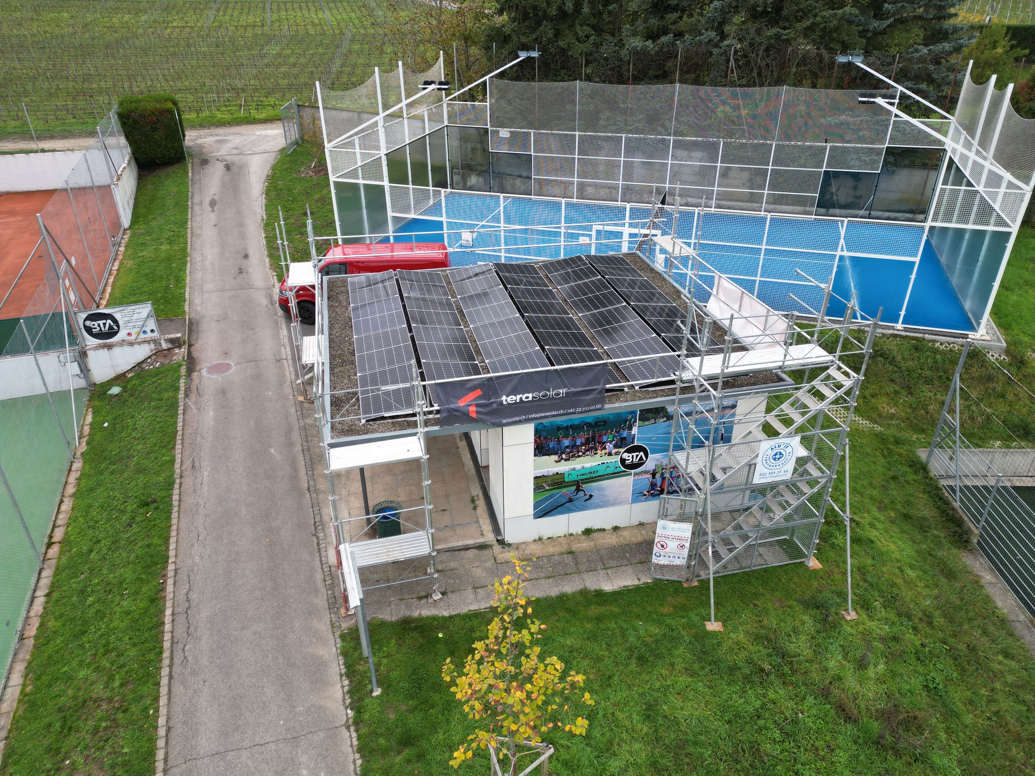 Bilder tera solar SA