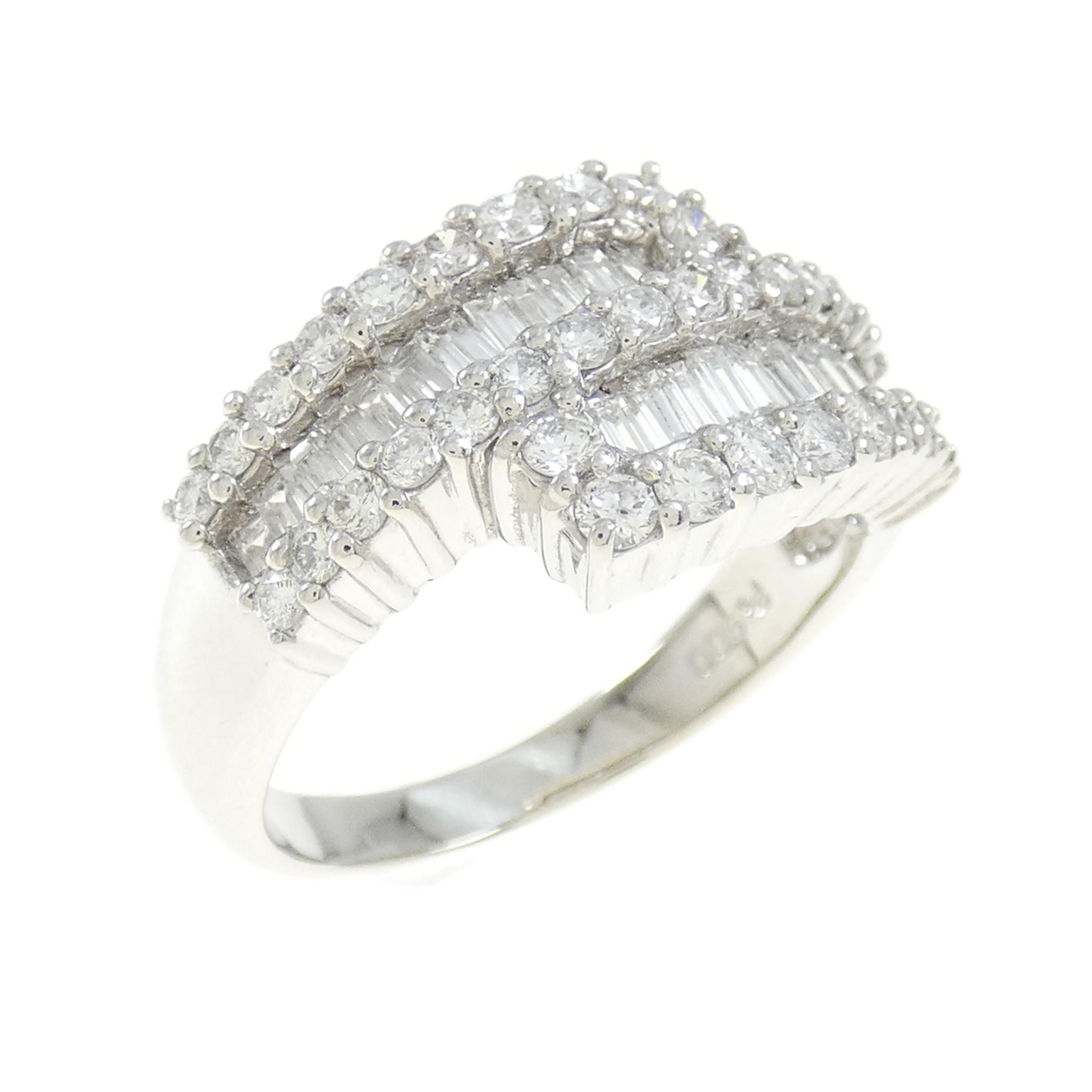 PT ダイヤモンド リング 1.13CT